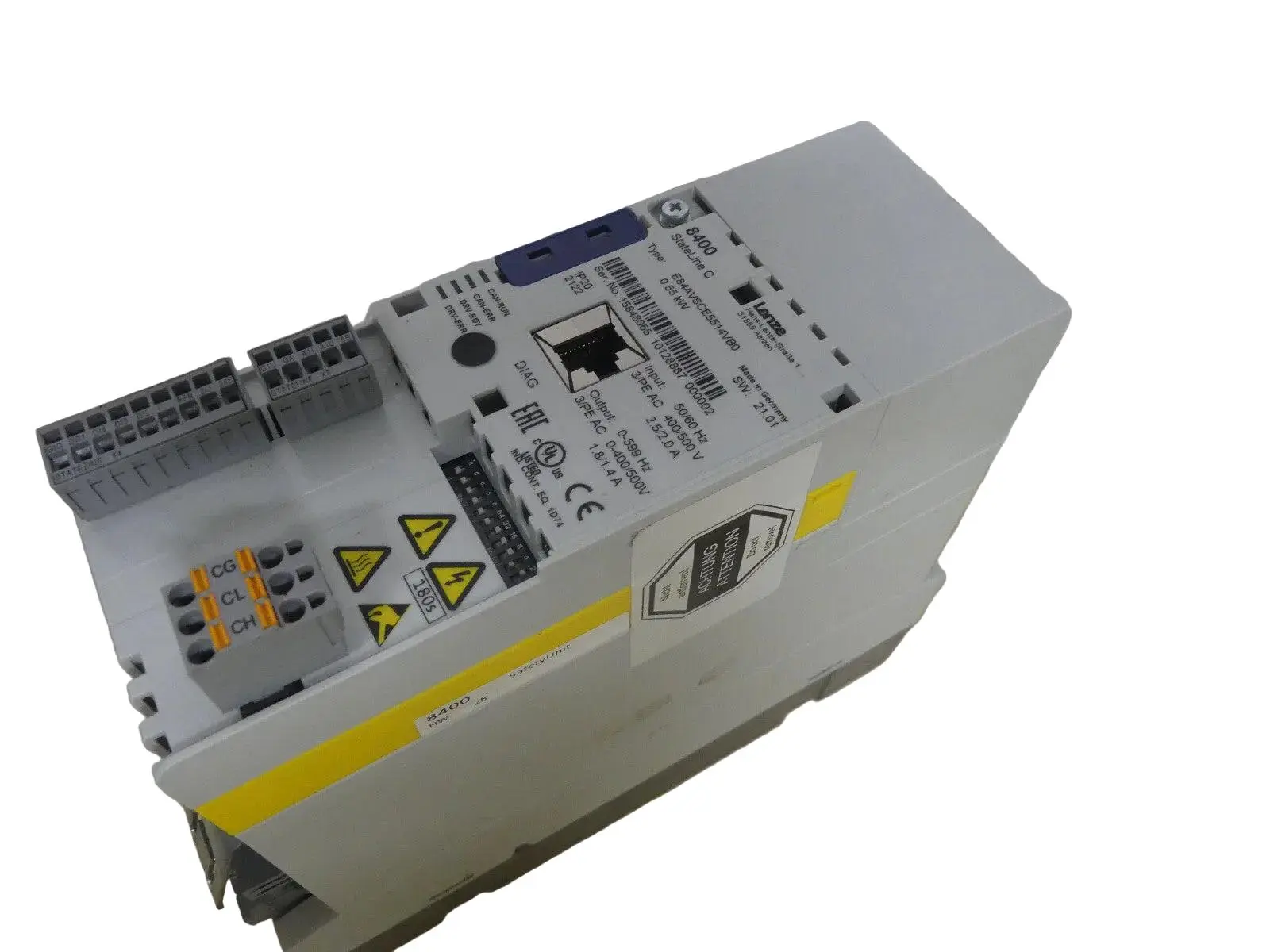 Produktfoto 1 von LENZE 8400 E84AAVSCE5514VB0