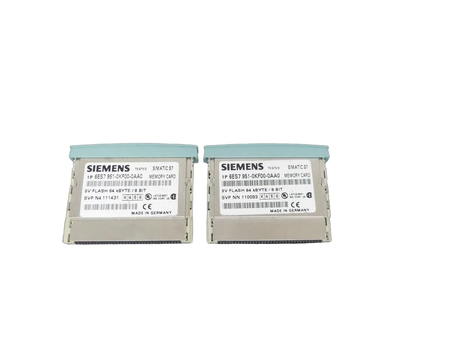Produktfoto 1 von 2 X SIEMENS 6ES7 951-0KF00-0AA0