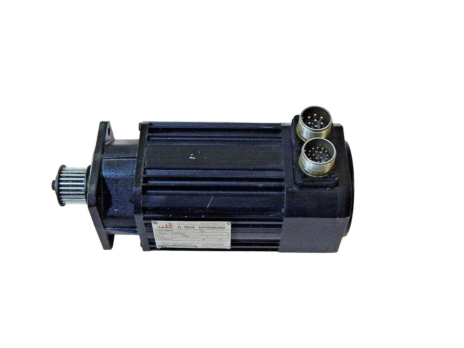 Produktfoto 1 von Hauser Brushless Servomotor HBMR 115B6-64S No. H 26385 Used