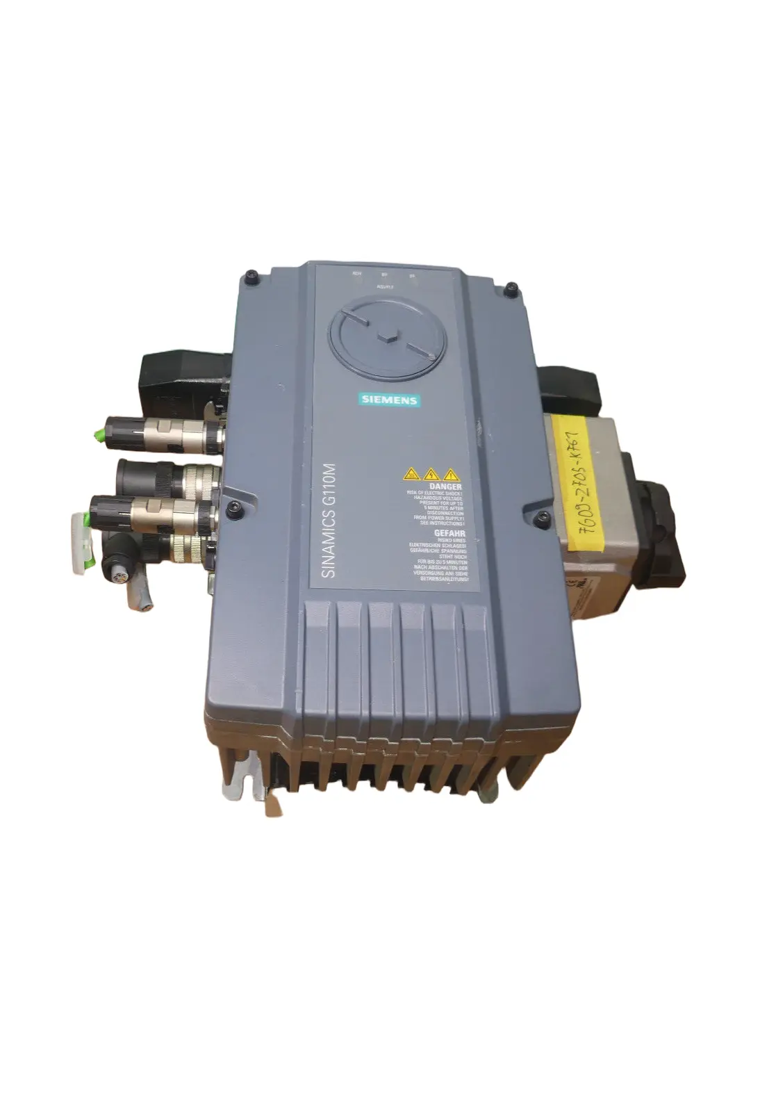 Produktfoto 1 von SIEMENS G110M 6SL3517-1BE14-3AM0+ MLFB.6SL3544-0TB02-1FA0