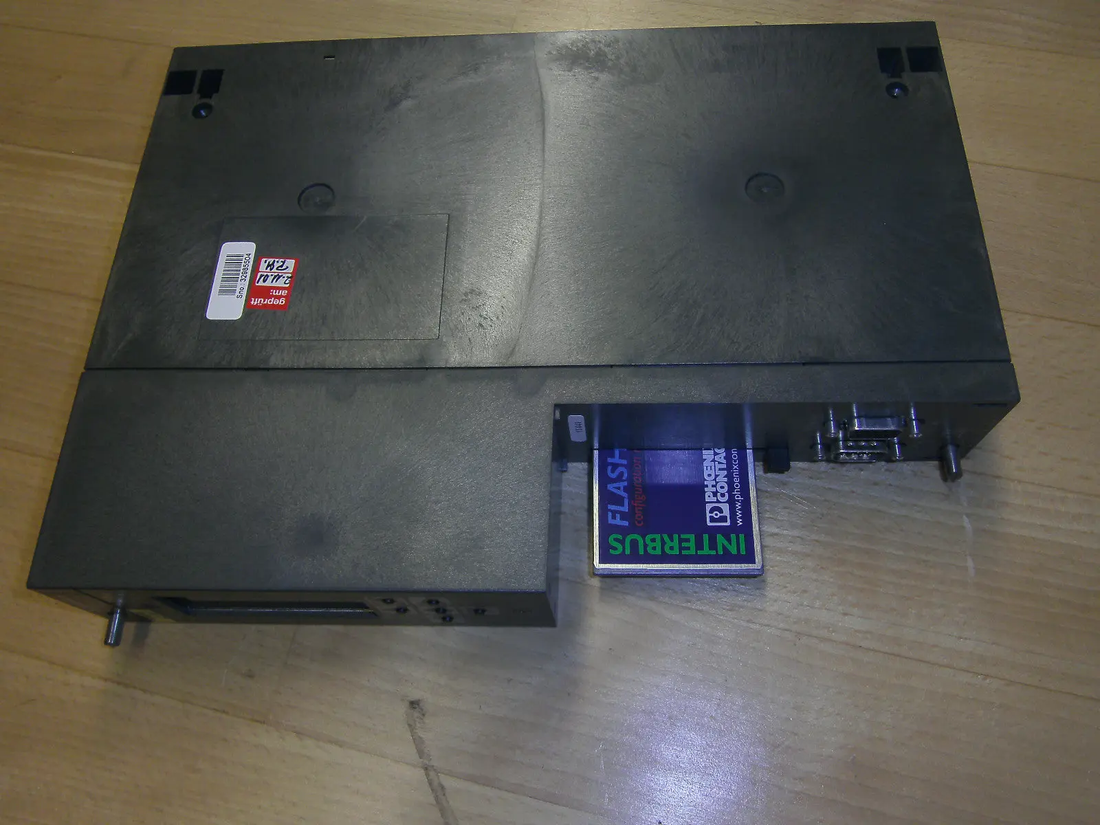 Produktfoto 1 von Interbus IBS S7400 DSC/1-T  27962 mit Flashcard 2MB