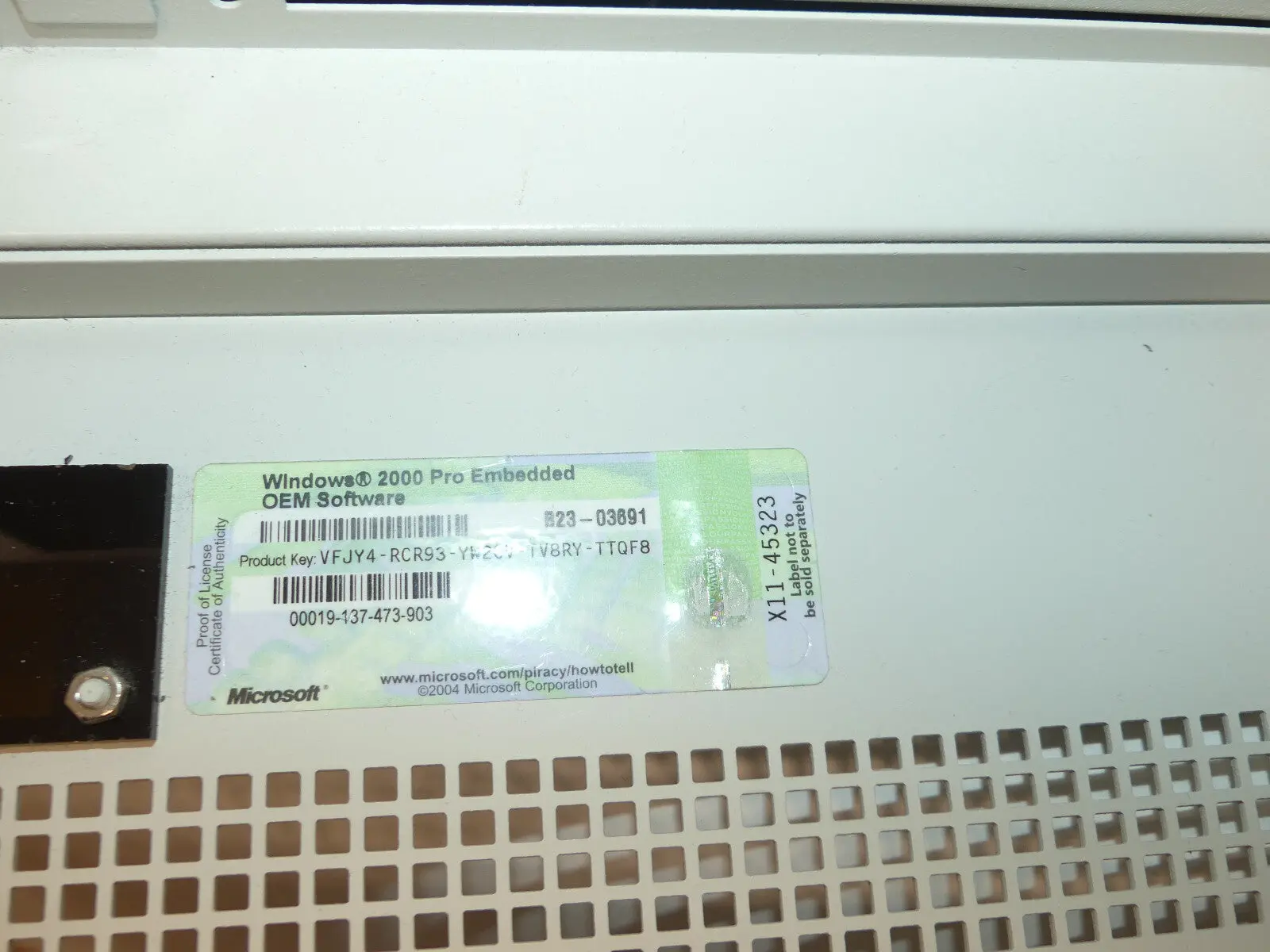 Produktfoto 1 von DSM Industriecomputer 96M15801 s.Bilder