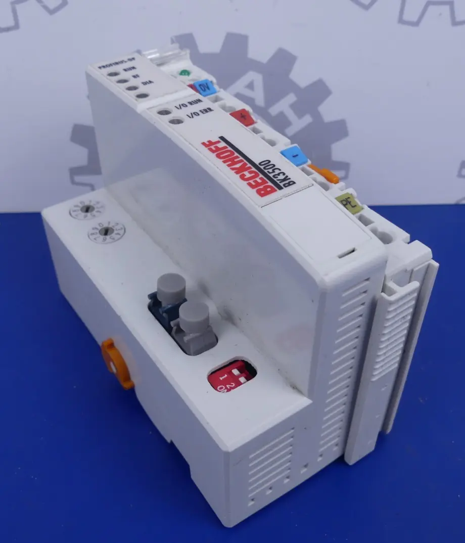 Produktfoto 1 von Beckhoff BK3500 Profibus Koppler 24V 3599B4010000