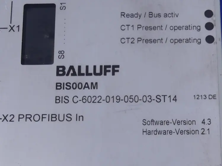 Produktfoto 1 von Balluff BIS00AM BIS C-6022-019-050-03-ST14