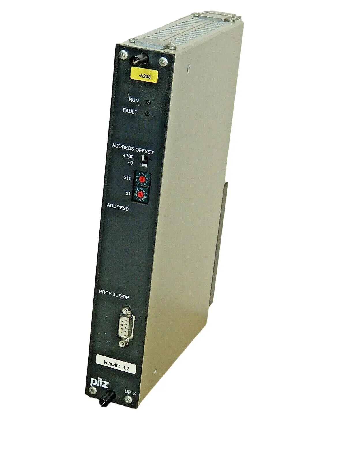 Produktfoto 1 von Pilz PSS DP-S Profibus DP Slave Ident.No 301151 Version 1.2 used
