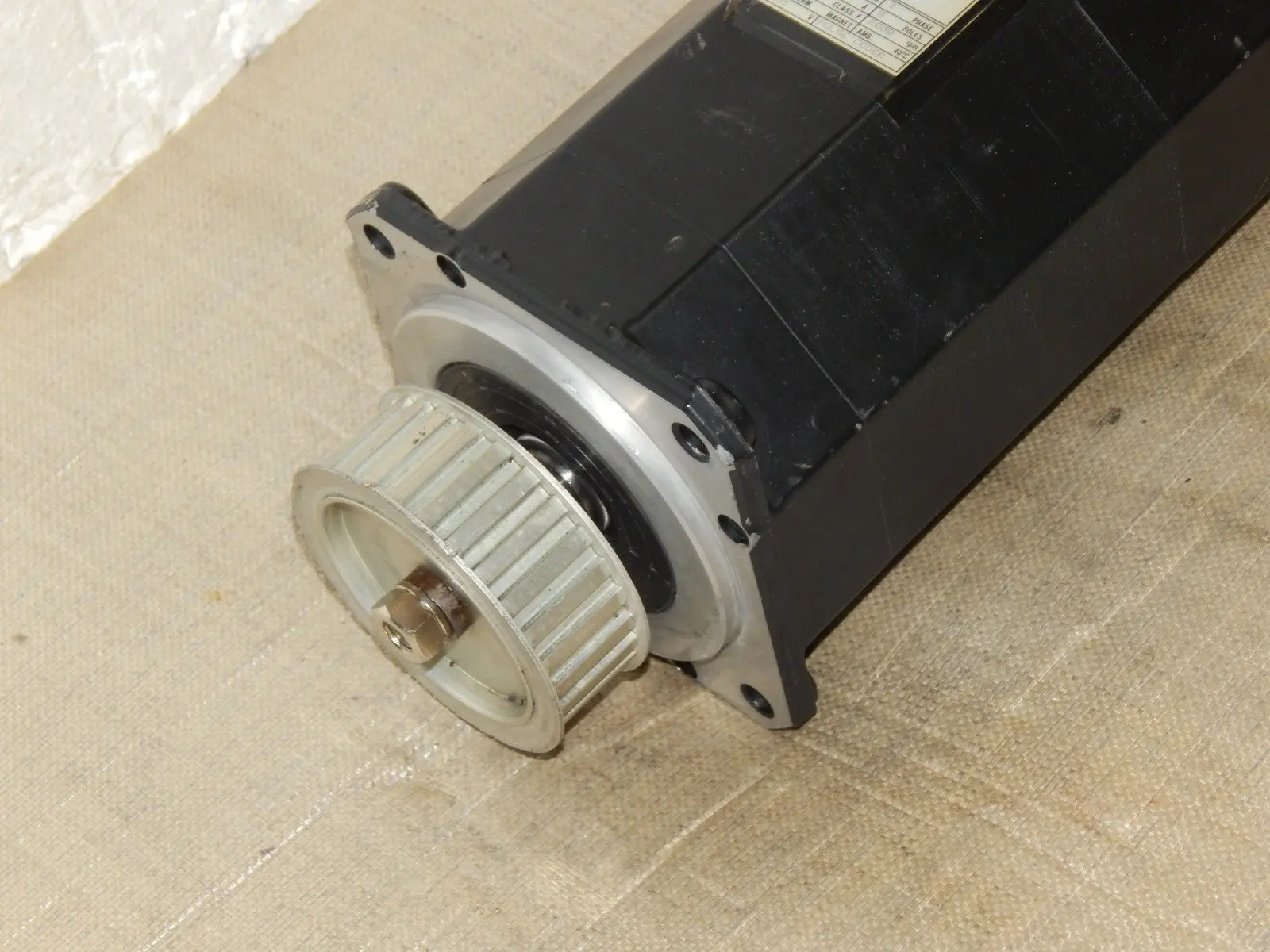 Produktfoto 1 von Fanuc A06B-0314-B001 # 7000 AC Servo Motor Model 5S used