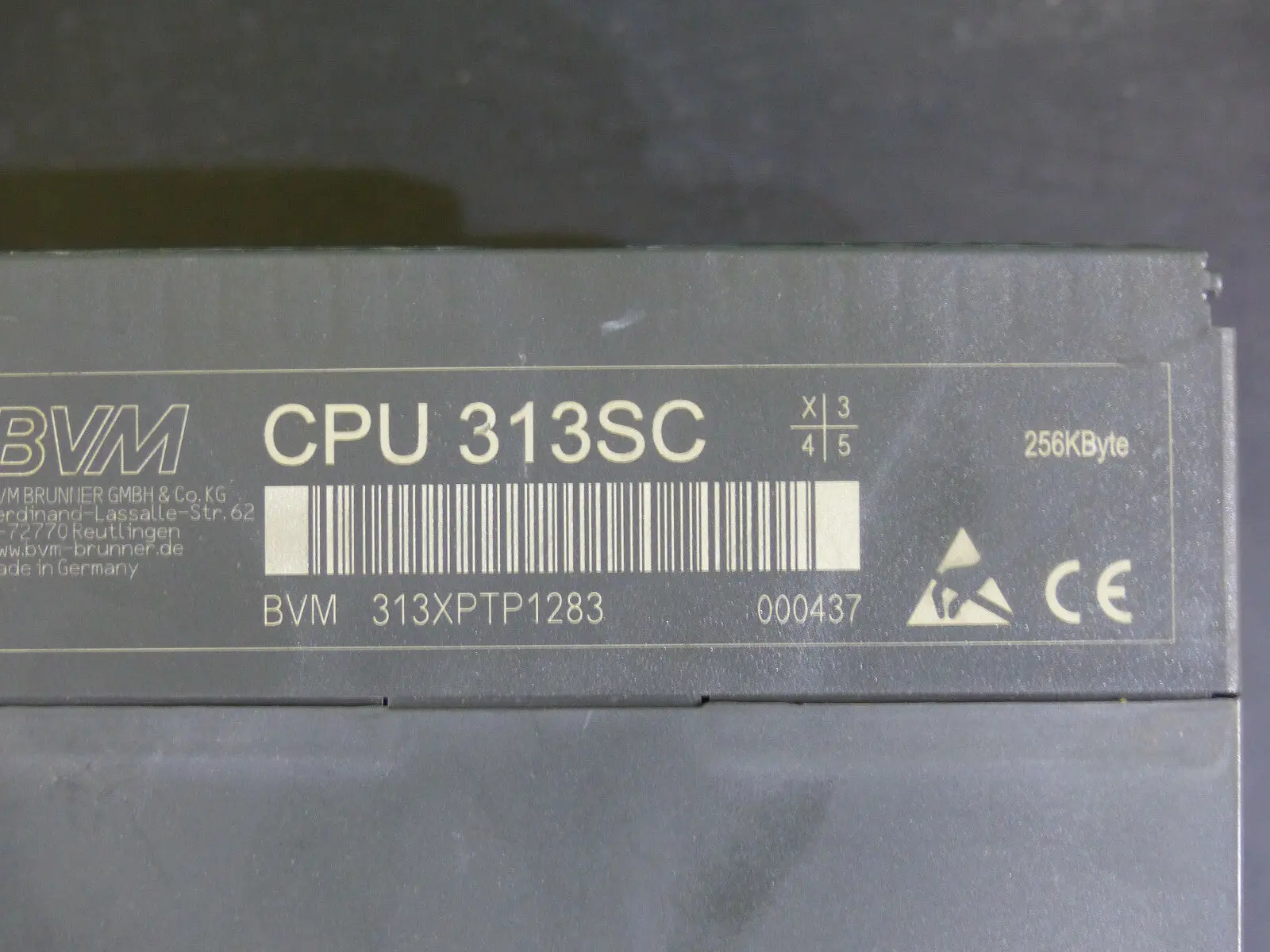 BVM 313XPTP1283