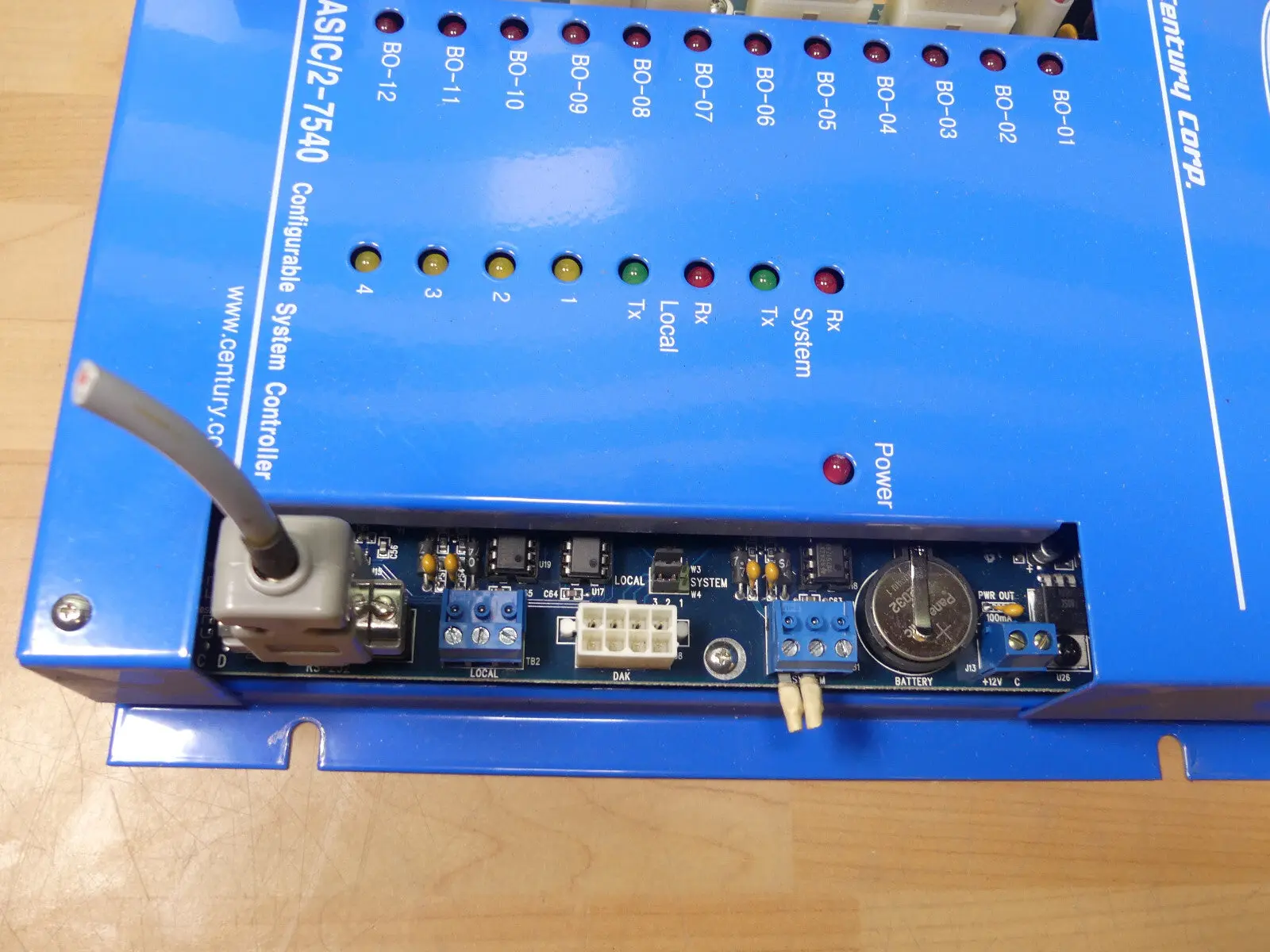 century ASIC/2-7540 Configurable system controller