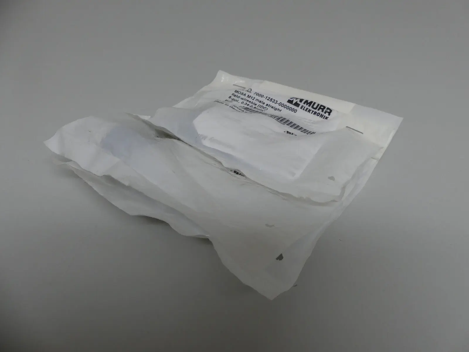 Produktfoto 1 von 3x Murr 7000-12533-0000000 Mosa M12 Rundsteckverbinder