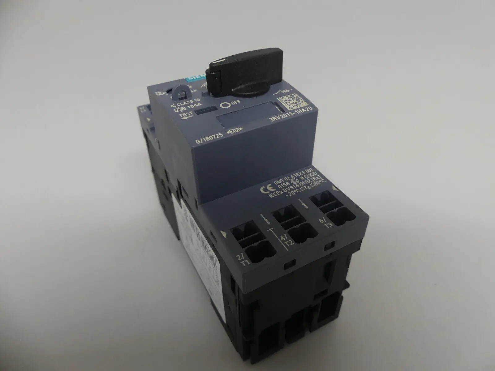 Produktfoto 1 von Siemens Sirus Leistungsschalter 3RV2011-1HA20