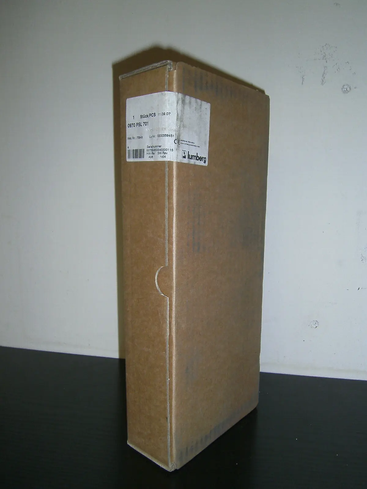 Produktfoto 1 von Lumberg 0970 PSL 701 OVP