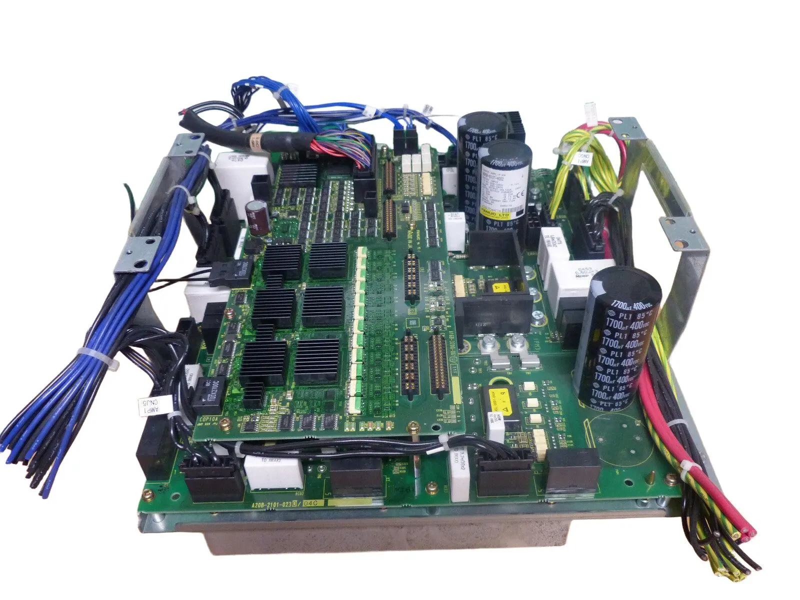 Produktfoto 1 von FANUC ServoAmplifier  A20B-2101-0230/ 04C / A16-3200-0610/11E s.Bilder