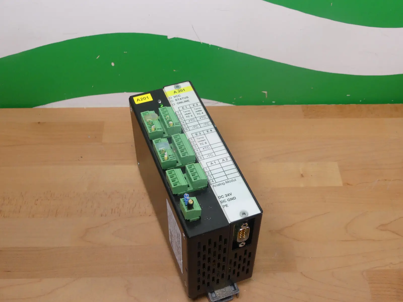 Demig Analoge IO-Box Koppelmodul CPU Version 444 Demig Prozessautomatisierung