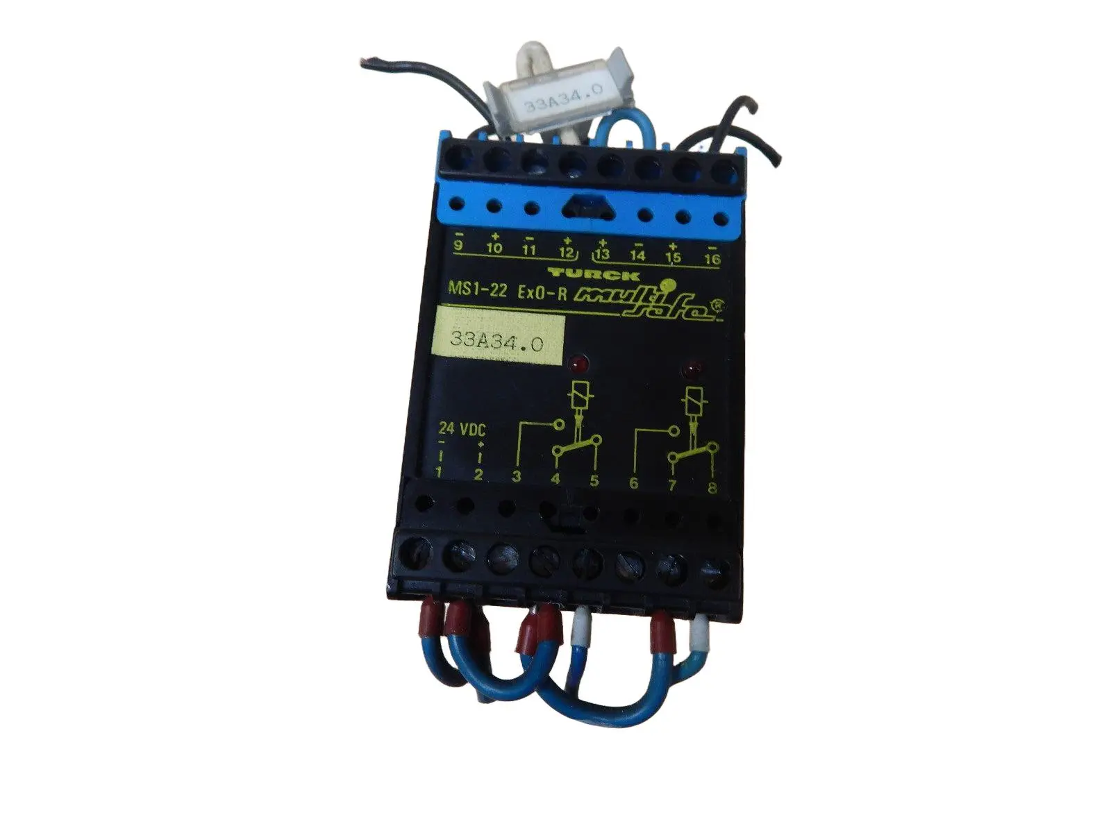 Produktfoto 1 von Turck multi safe MS1-22 ExO-R Schaltverstärker amplifier-relay
