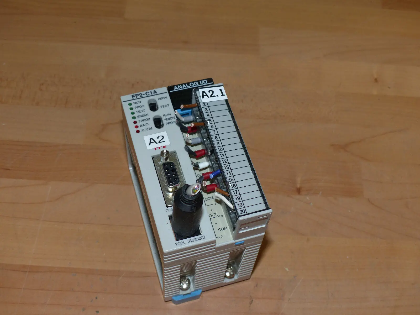 Produktfoto 1 von NAIS CPU FP2-C1A used s.Bilder