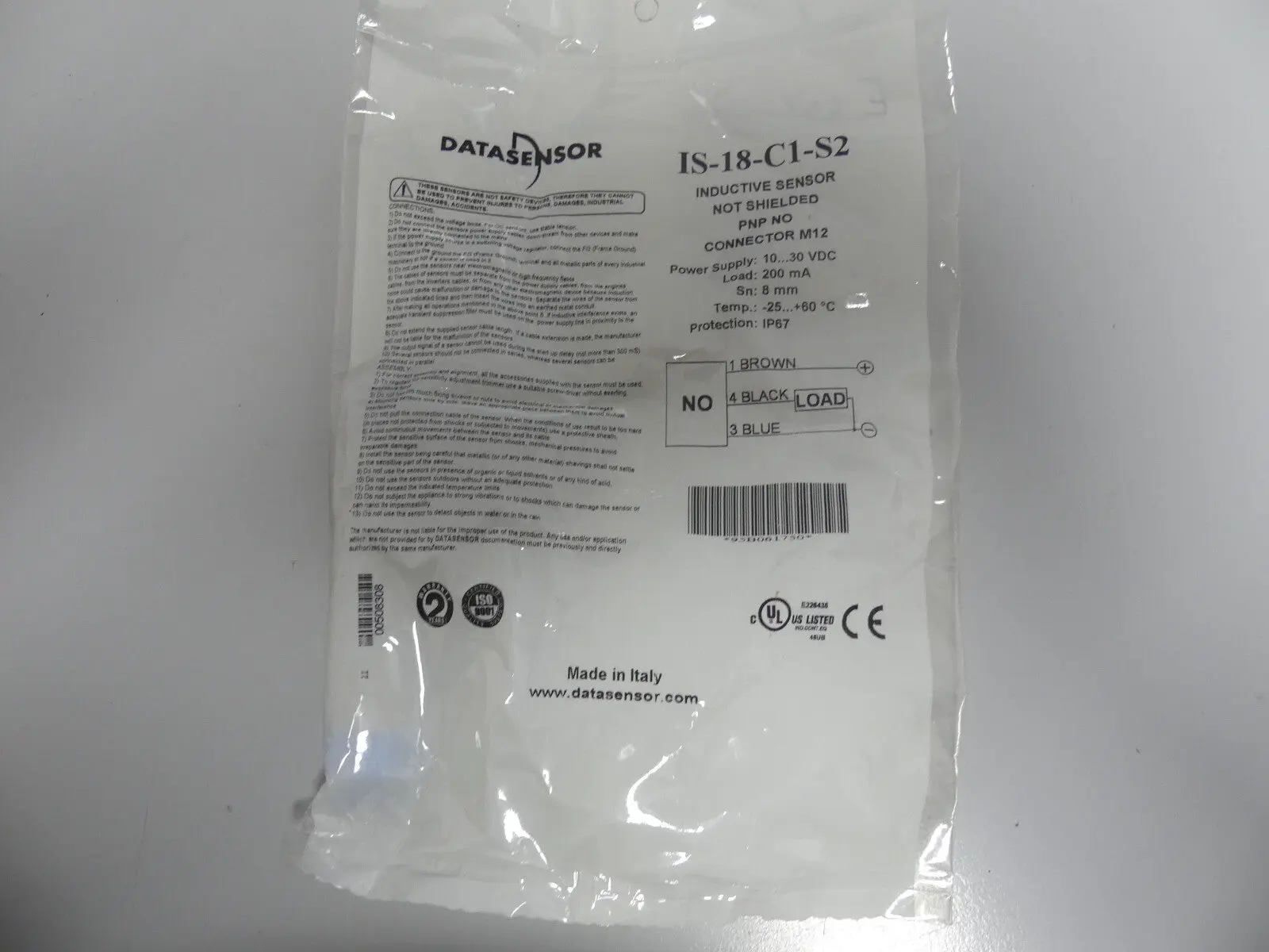 Datasensor IS-18-C1-S2