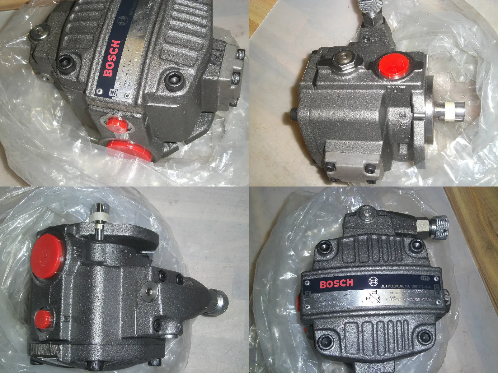 Produktfoto 1 von Bosch Radialkolbenpumpe Hydraulikpumpe 0513RJ5A7VPV25SM14FZB03
