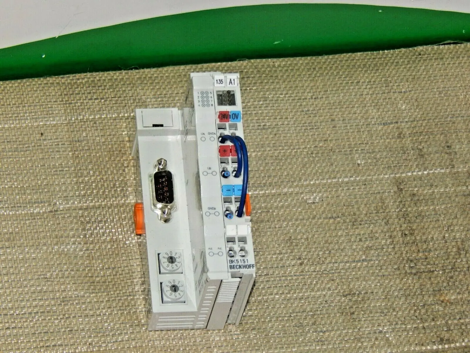 Produktfoto 1 von Beckhoff BK5151 CANopen Coupler used