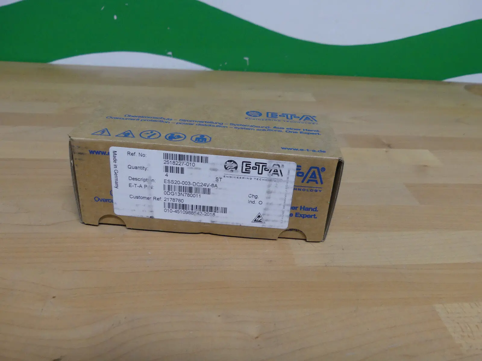 Produktfoto 1 von E-T-A ESS20-003-DC24V-6A