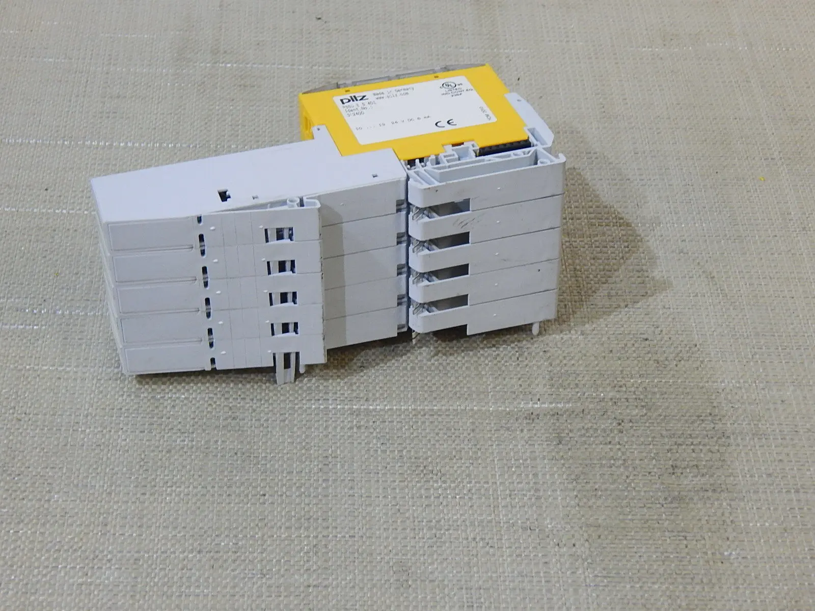 Produktfoto 1 von PILZ PSSu E S 4DI Elektronikmodul 312400  used