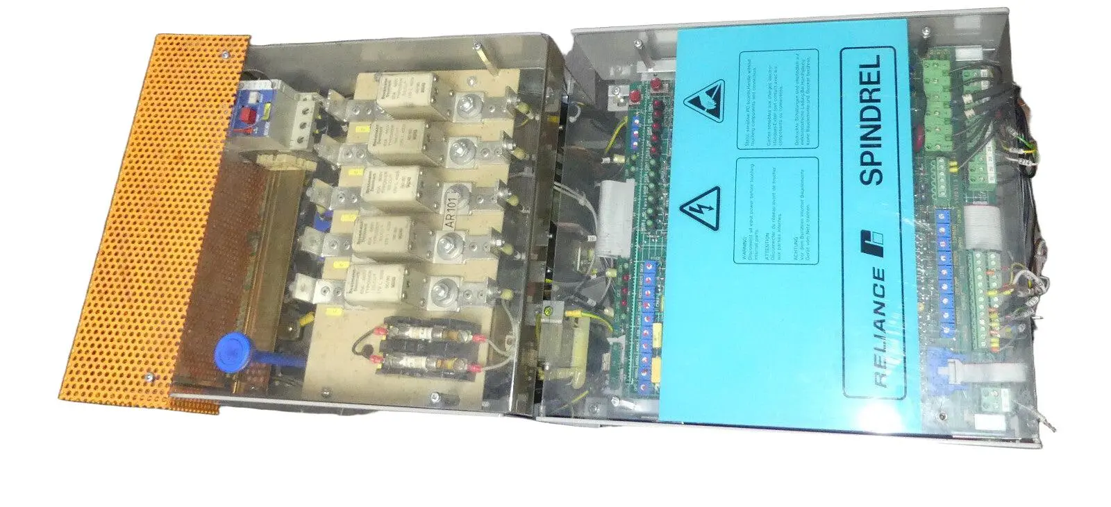 RELIANCE ELECTRIC S6R 3006 SPINDREL AC/DC CONVERTER (s.Bilder)