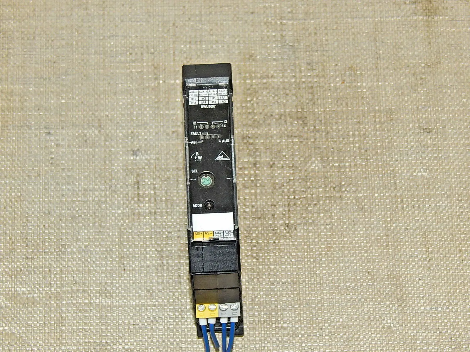 Produktfoto 1 von Bihl+Wiedmann BWU3097 AS-i 3.0 Counter Module, IP20 used