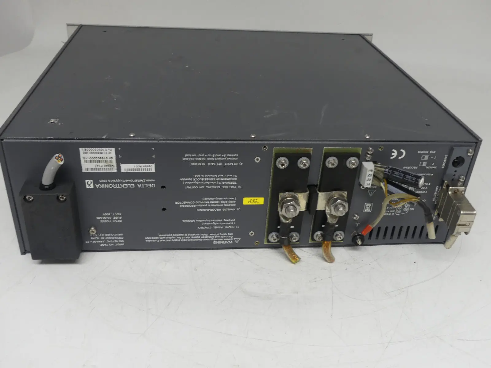 Produktfoto 1 von DELTA ELEKTRONIKA POWER SUPPLY SM15-200D