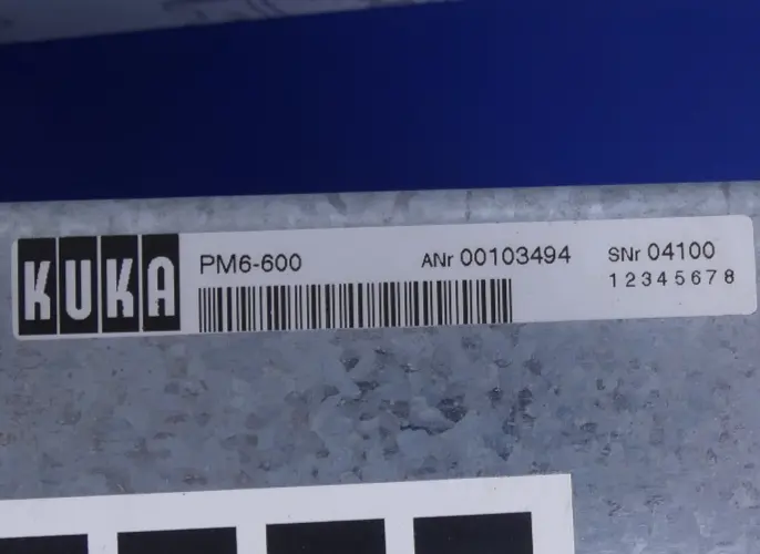 Produktfoto 1 von KUKA PM6-600 00103494 Powermodul