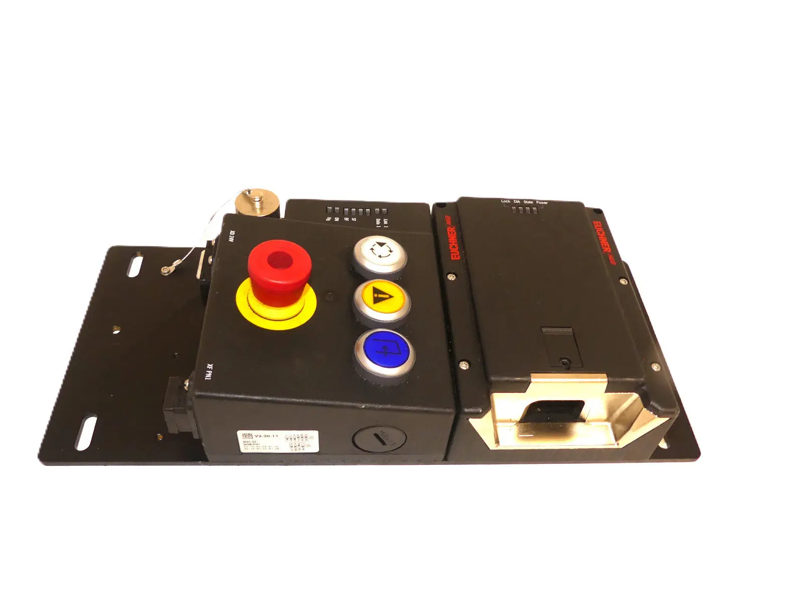Produktfoto 1 von EUCHNER MGB-L2B-PNC-R-117024 +V3.30.11 Safety Switch MULTICODE