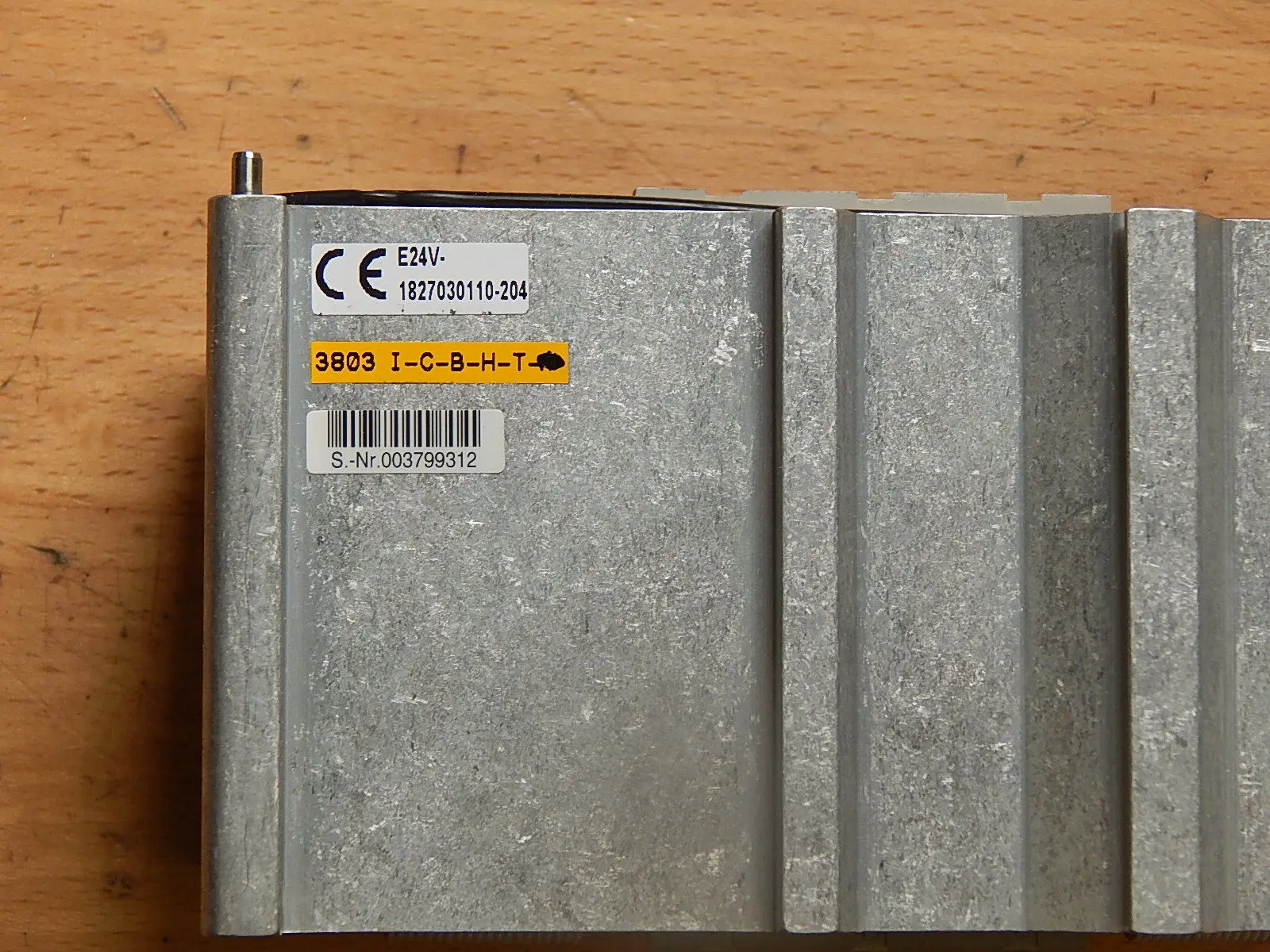 Produktfoto 1 von Bosch Rexroth Modul E24V .1827 030 110.204. Unused