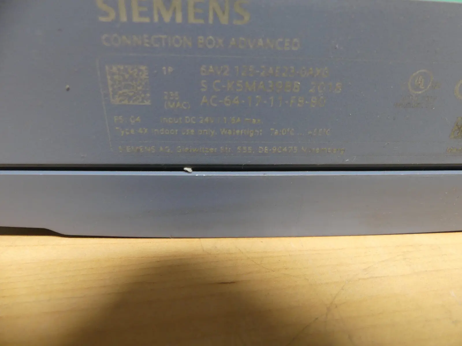Produktfoto 1 von Siemens  SIMATIC HMI  6AV2125-2AE23-0AX0