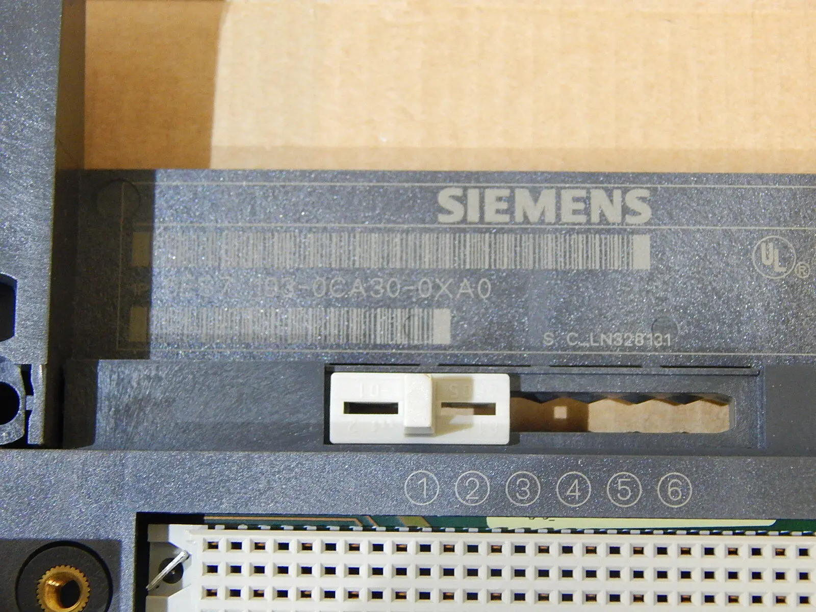 Produktfoto 1 von Siemens Simatic S7 6ES7 193-0CA30-0XA0 Version 03