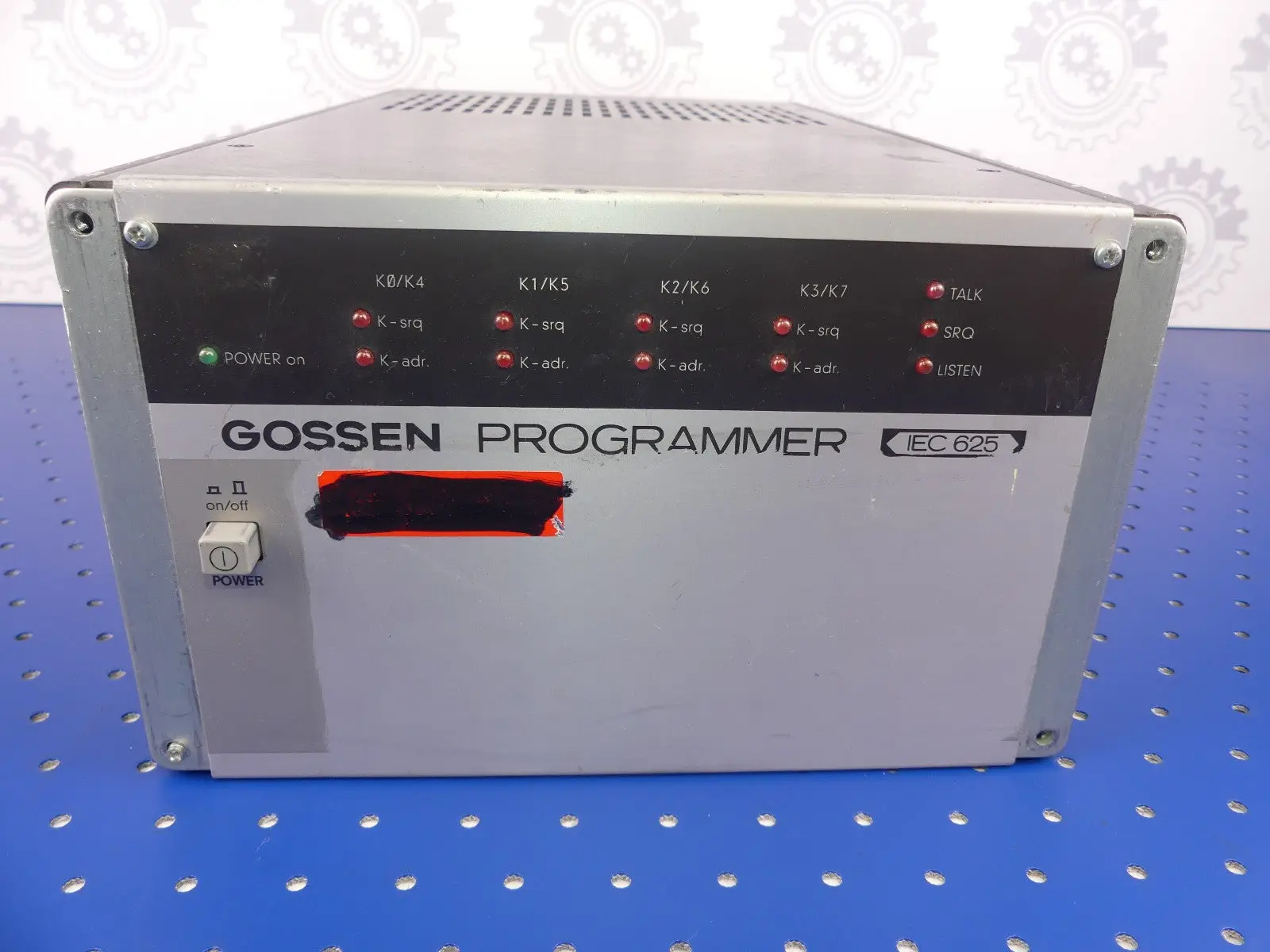 Produktfoto 1 von GOSSEN PROGRAMMER IEC 625