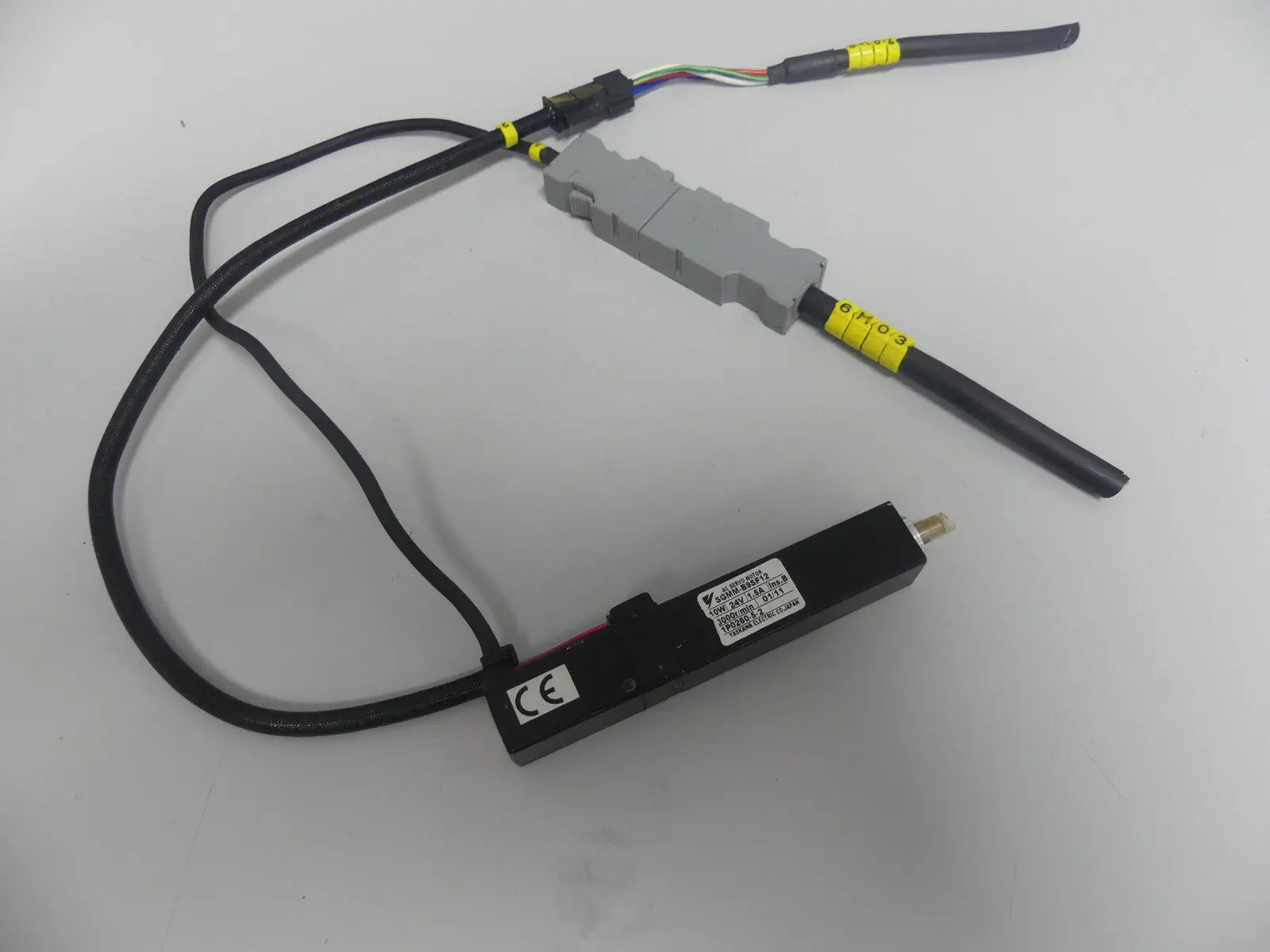 Produktfoto 1 von Yaskawa SGMM-B9SF12