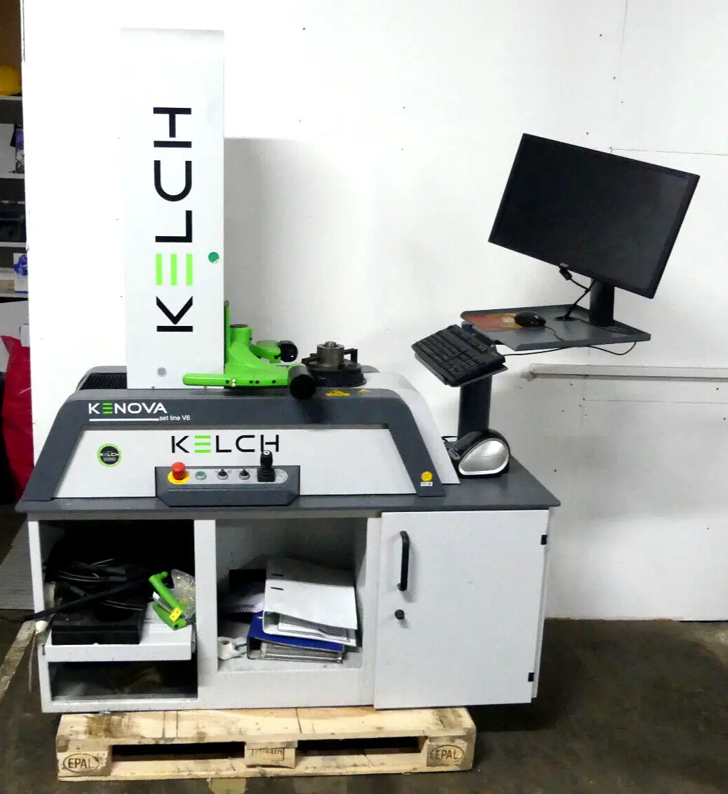 Produktfoto 1 von KELCH KENOVA set line V646C  Werkzeugeinstellgeräte s.Bilder