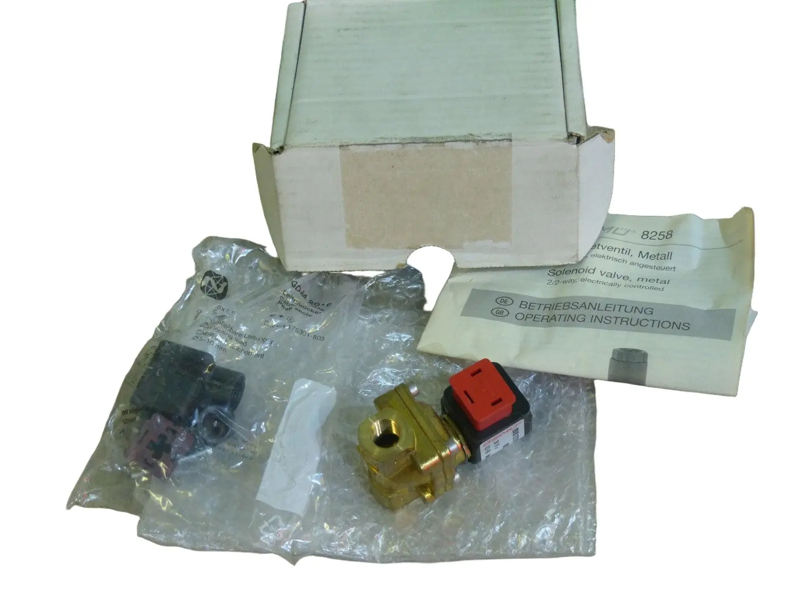 Produktfoto 1 von Gemü 8258 8D 112 21 24 s.Bilder