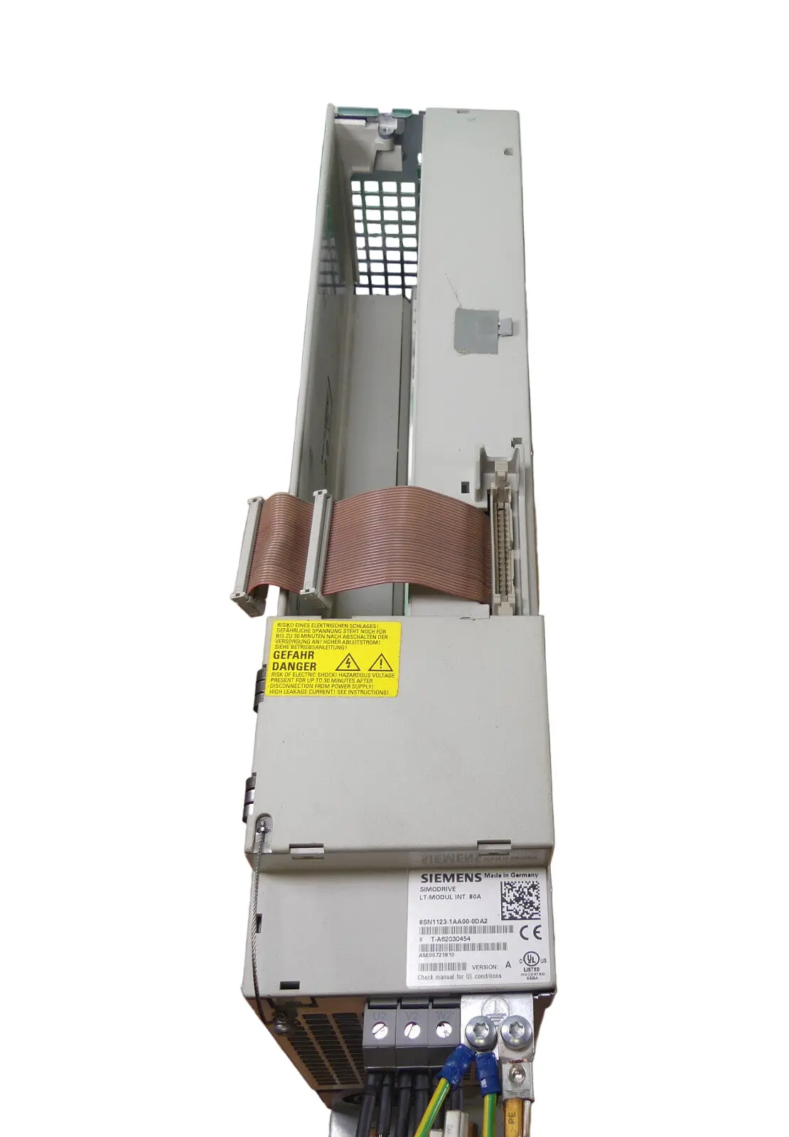 Produktfoto 1 von Siemens Simodrive LT-Modul 6SN1123-1AA00-0DA2 6SN1 123-1AA00-0DA2