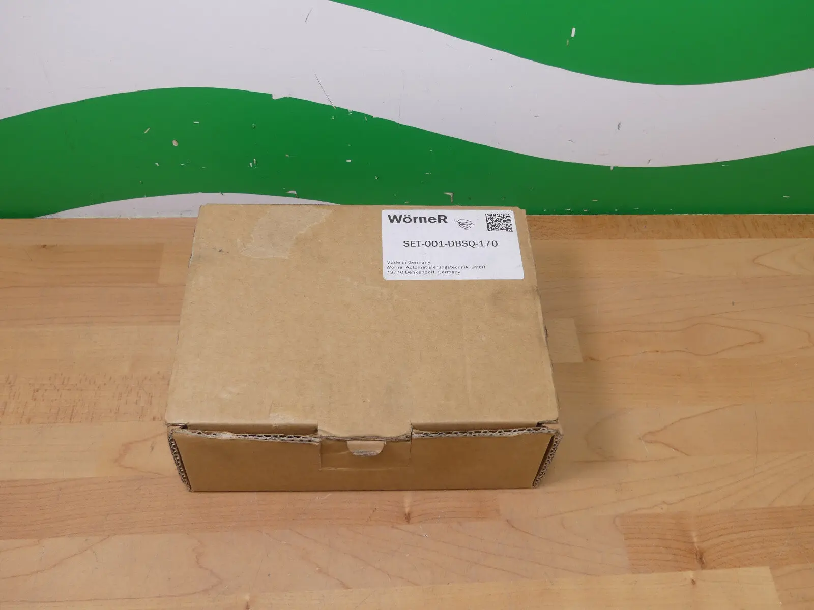 Produktfoto 1 von WÖRNER SET-001-DBSQ-170