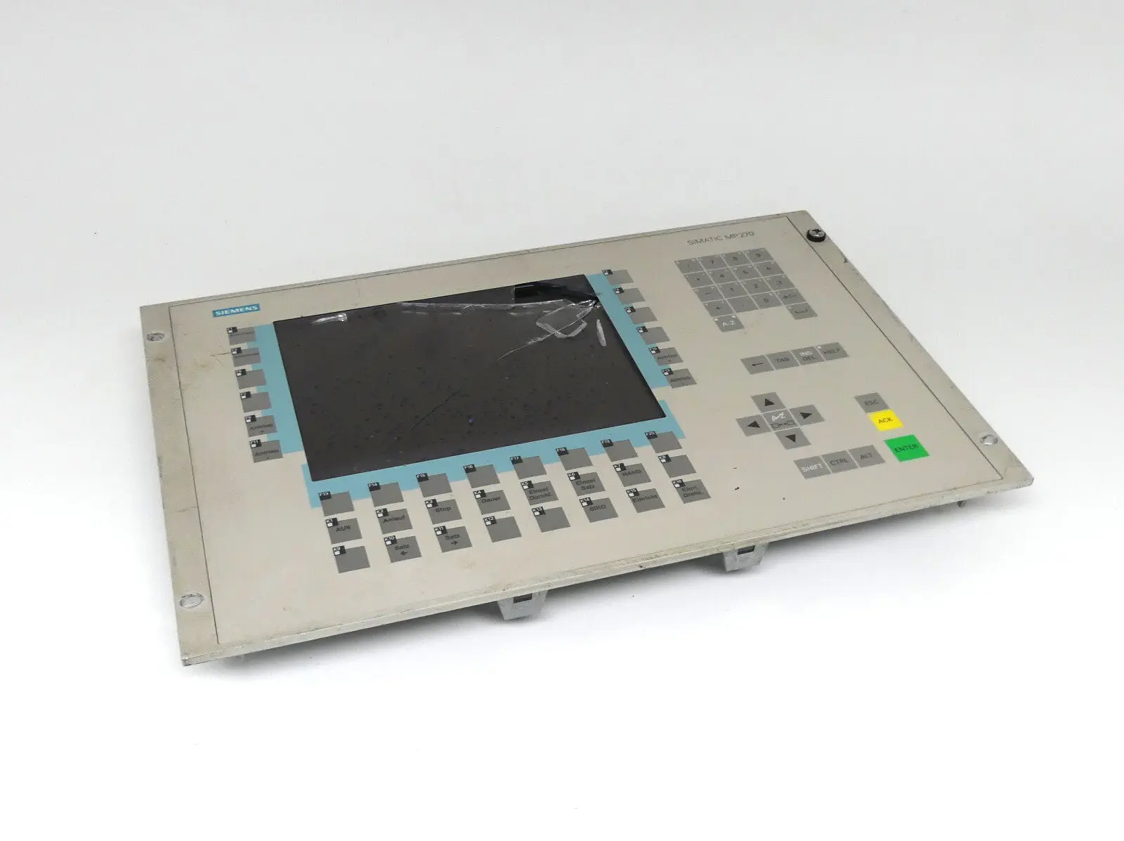 Produktfoto 1 von Siemens Multi Panel MP270 STN 6AV6542-0AA15-1AX0 (Beschädigt)