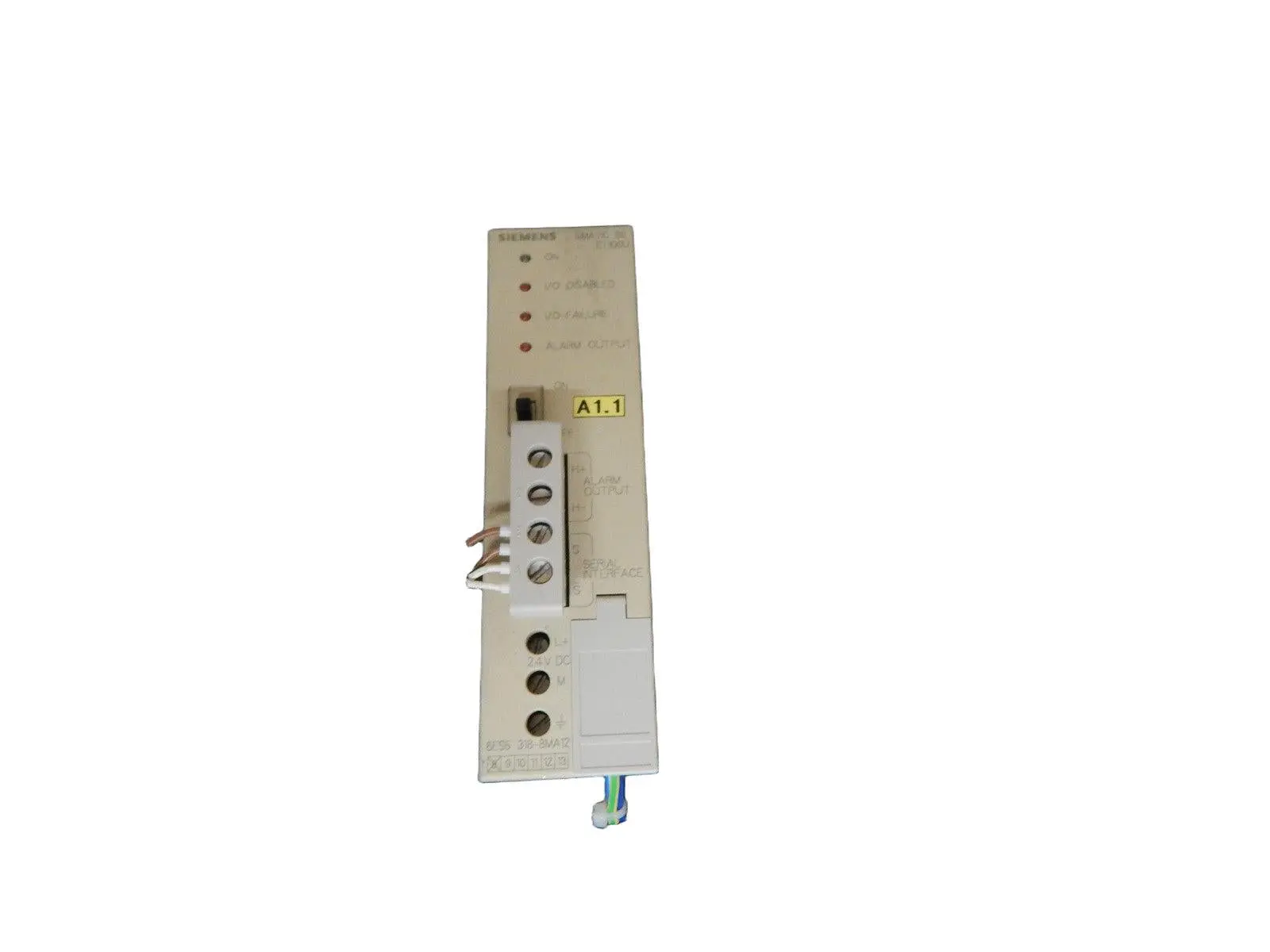 Produktfoto 1 von Siemens Simatic SPS ET100U Anschaltung - 6ES5 318-8MA12
