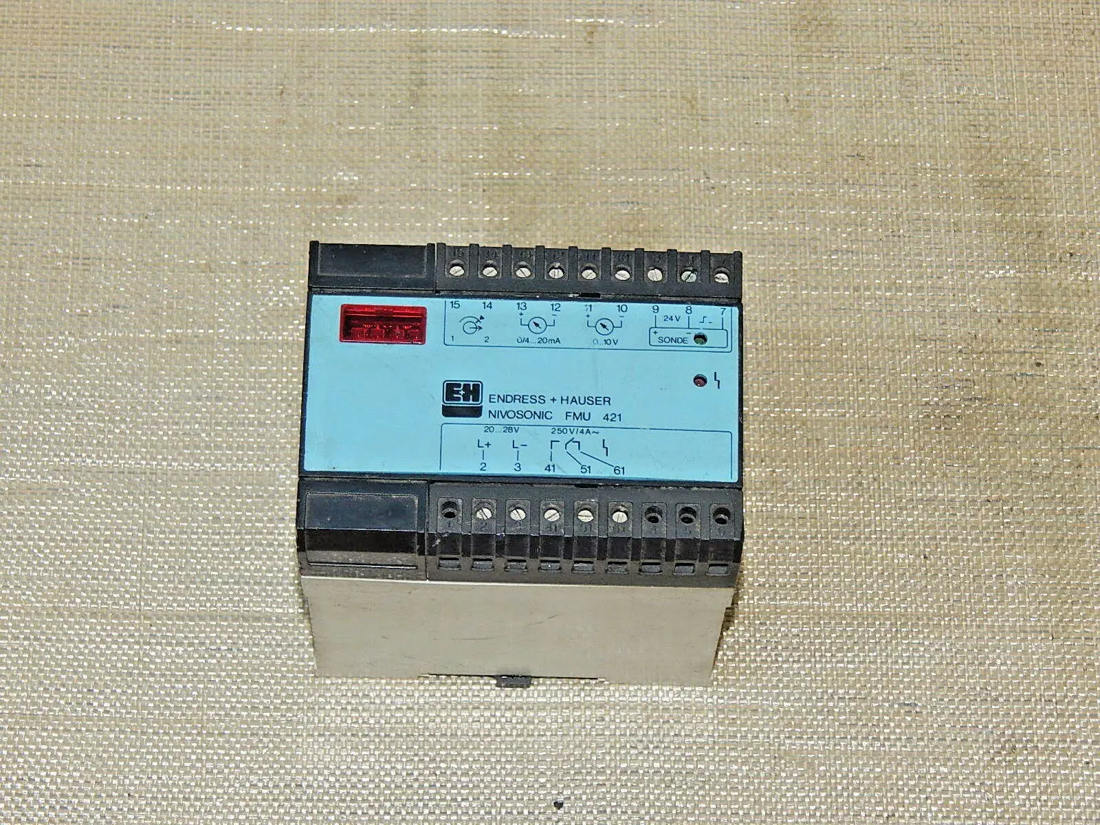 Produktfoto 1 von Endress+Hauser FMU 421 s.Bilder