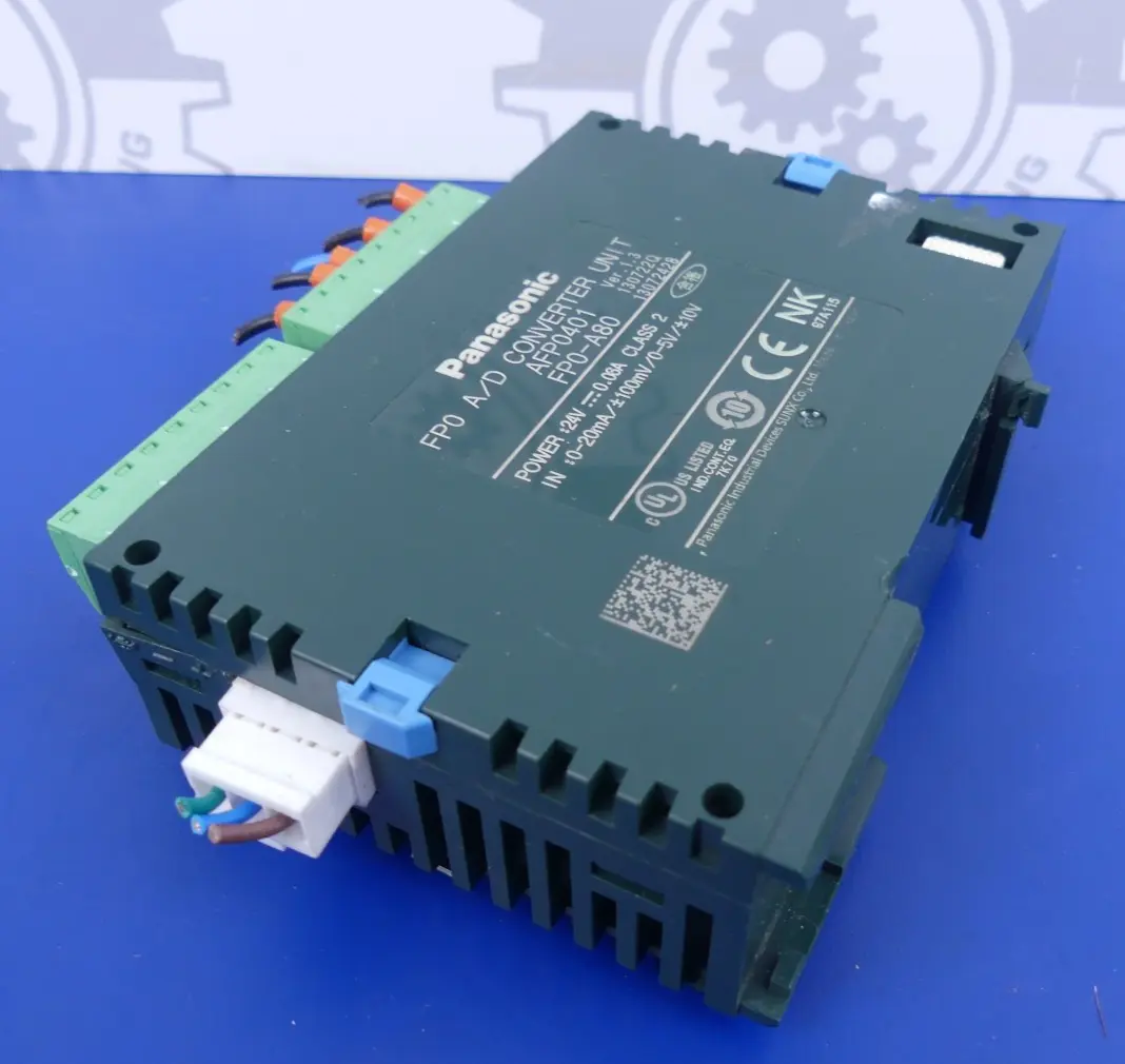 Produktfoto 1 von Panasonic FP0-A80 Converter Unit