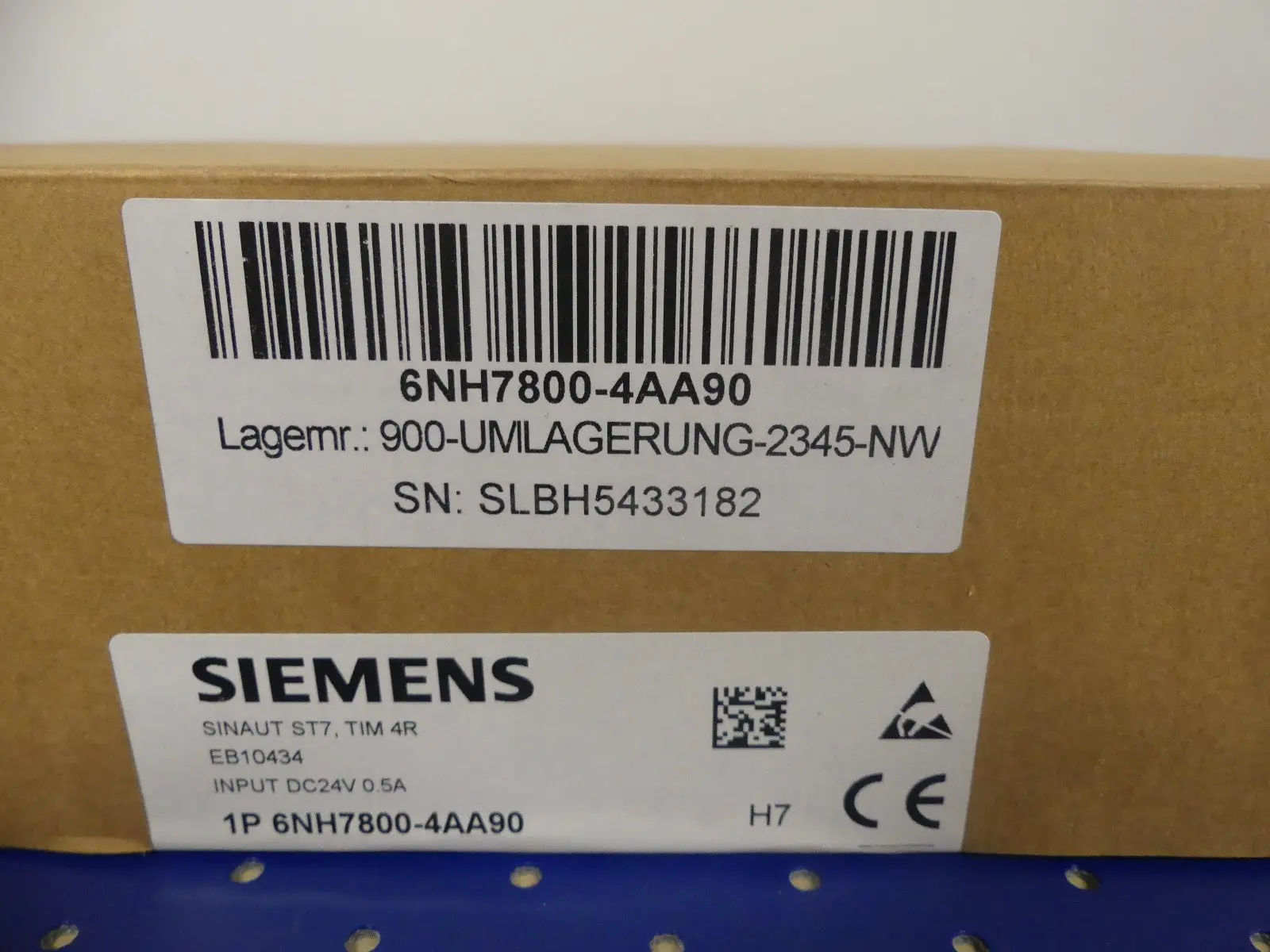 Produktfoto 1 von SIEMENS SINAUT ST7 6NH7800-4AA90