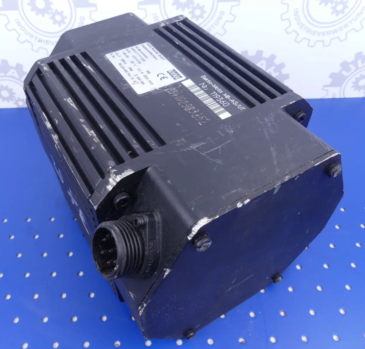 Produktfoto 1 von KUKA AC Servomotor KS5CC-YYYY-005