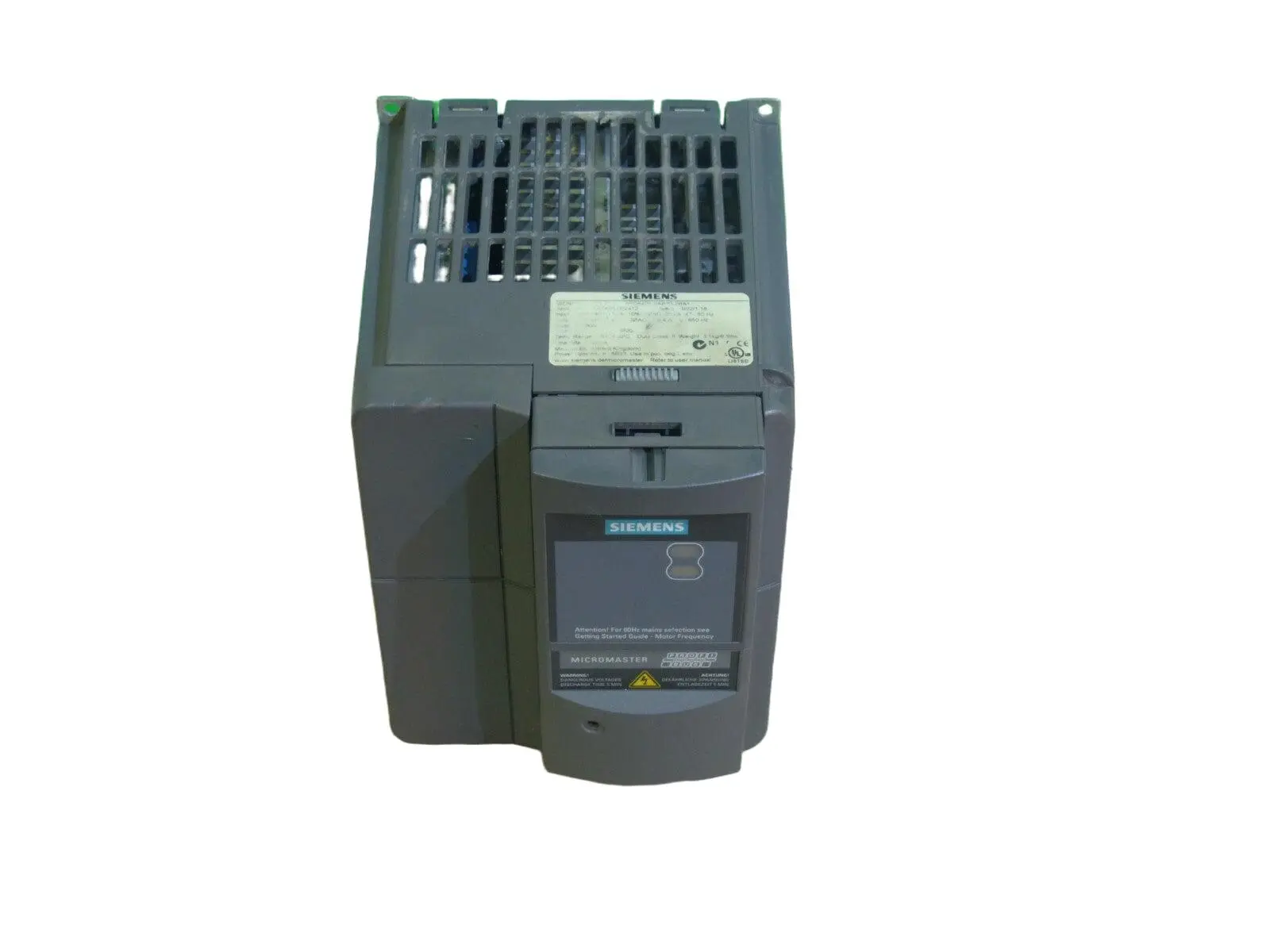 Produktfoto 1 von Siemens Micromaster 6SE6420-2AB22-2BA1
