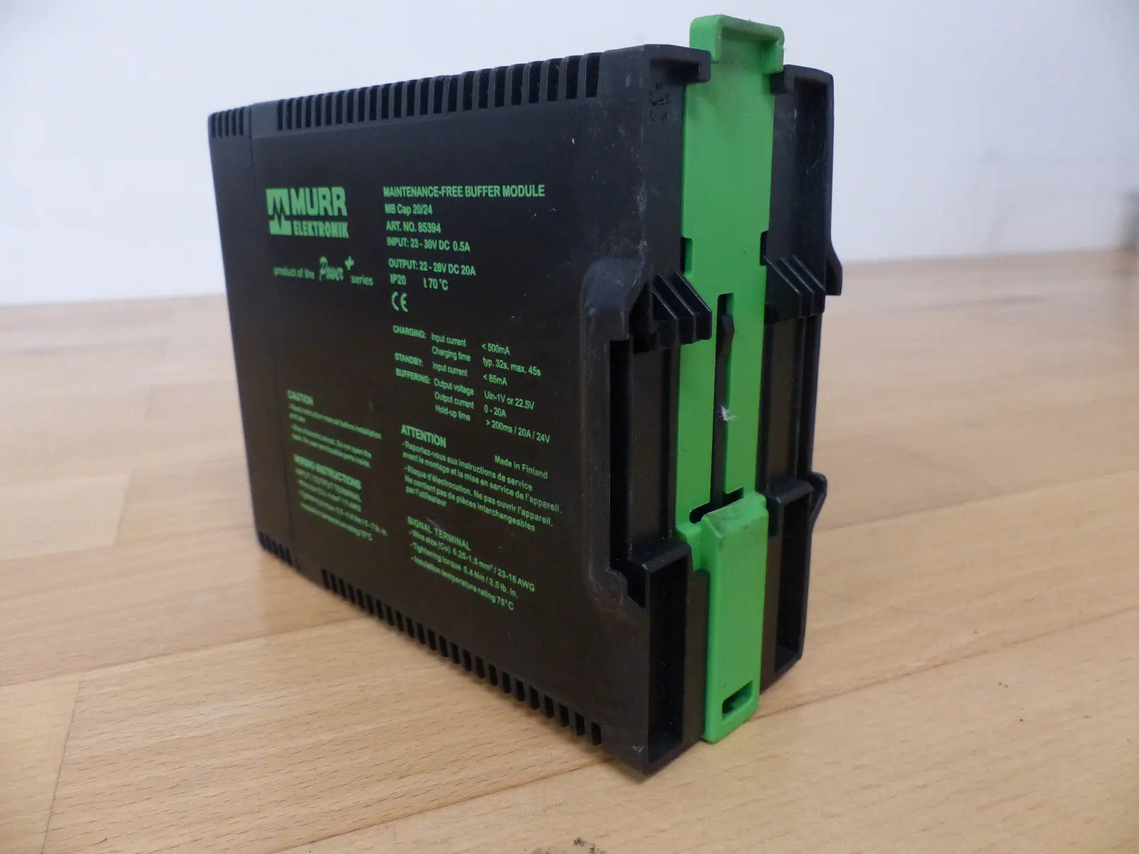 Produktfoto 1 von MURR ELEKTRONIK MAINTENANCE-FREE BUFFER MODULE