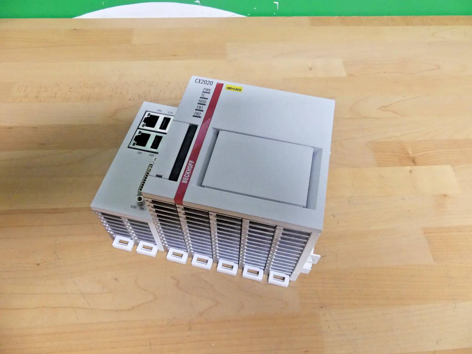 Produktfoto 1 von Beckhoff CX2020-0130/4 GB