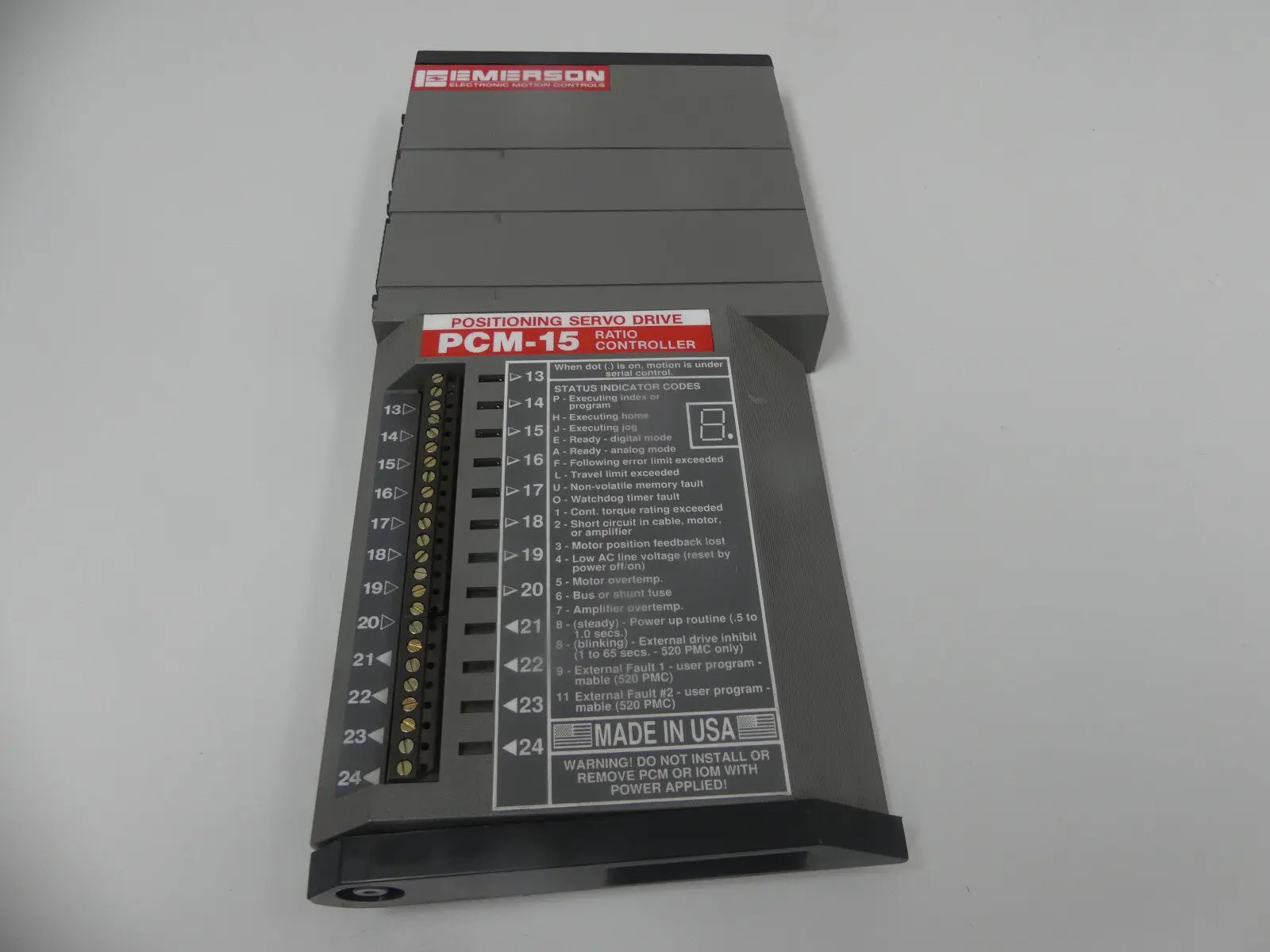 Produktfoto 1 von Emerson PCM-15