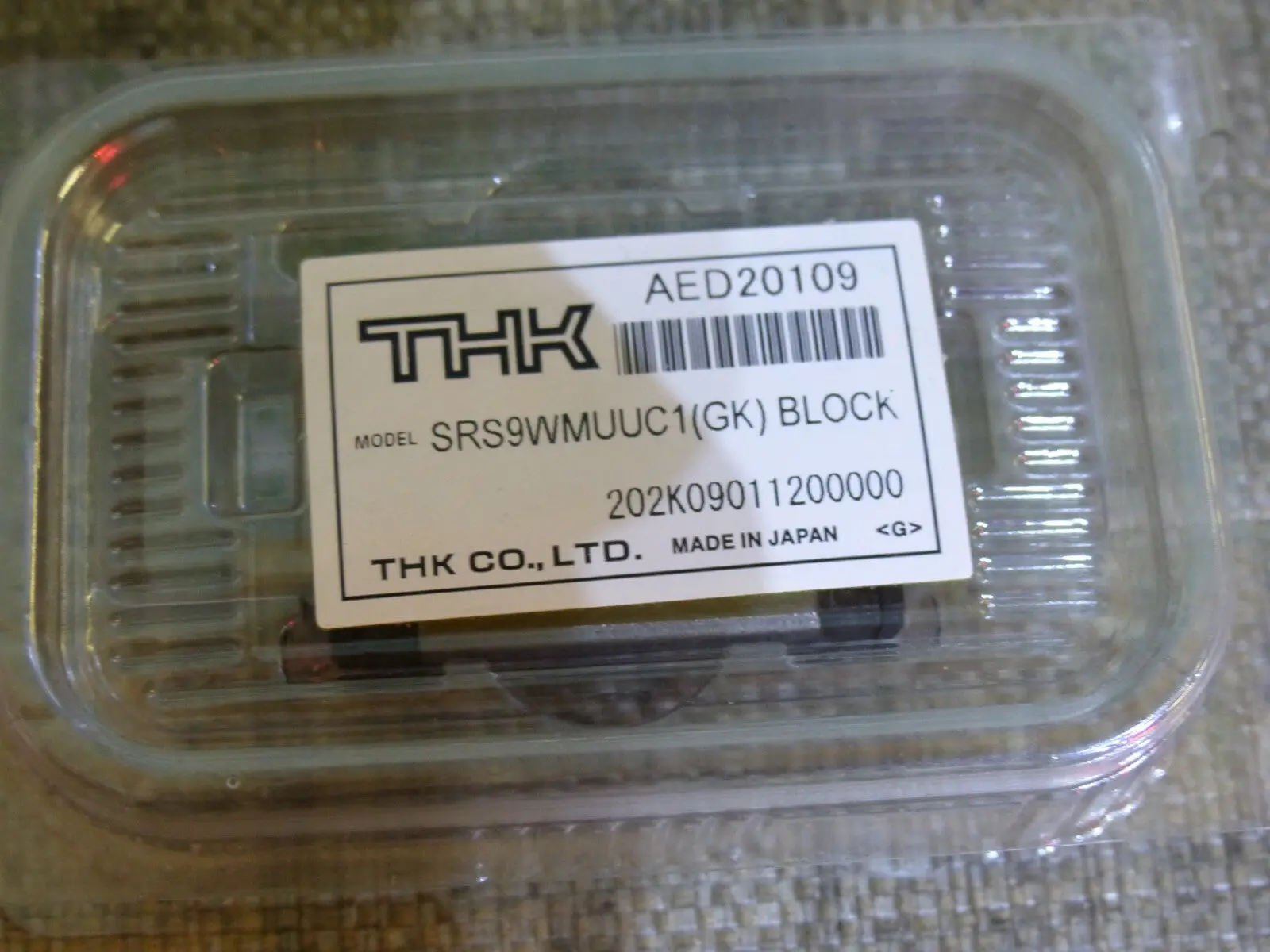 Produktfoto 1 von THK SRS9WMUUC1(GK) BLOCK / AED20109 s.Bilder