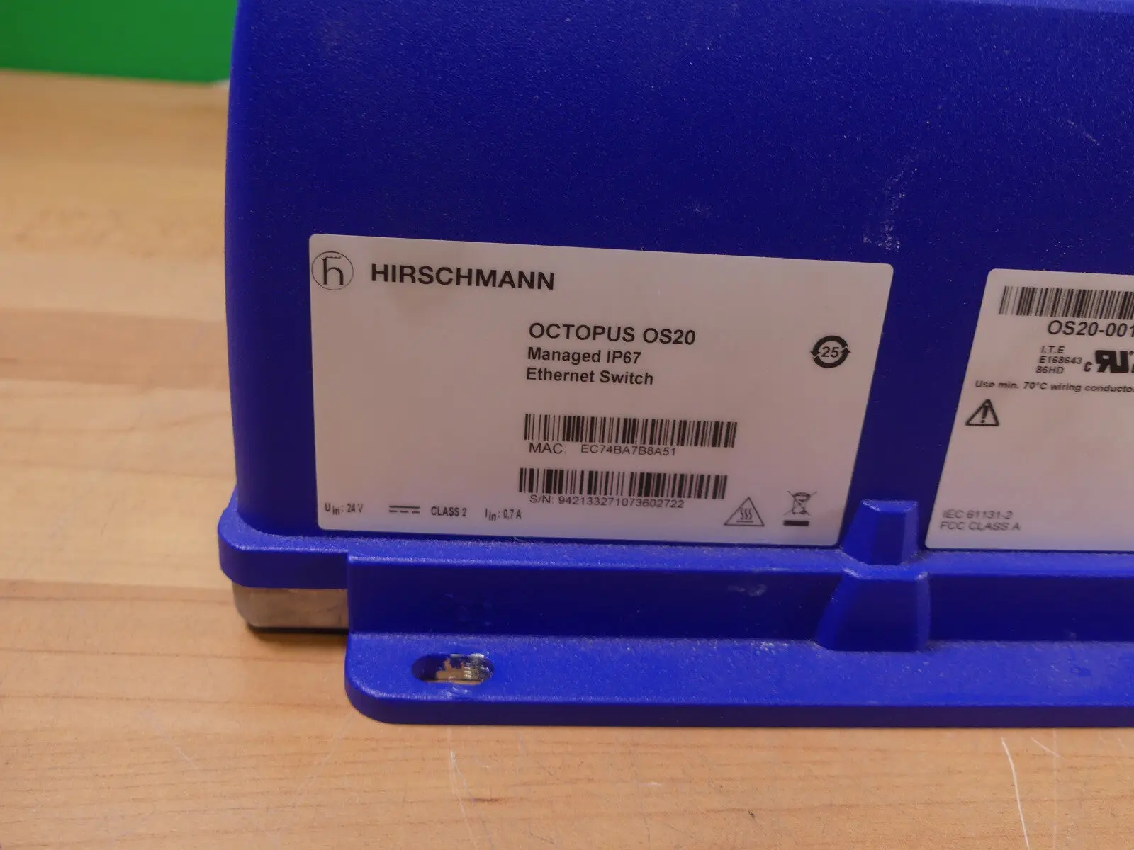 Produktfoto 1 von Hirschmann OCTOPUS OS20 OS20-001200T5T5T5-TBBY999GMSE3S